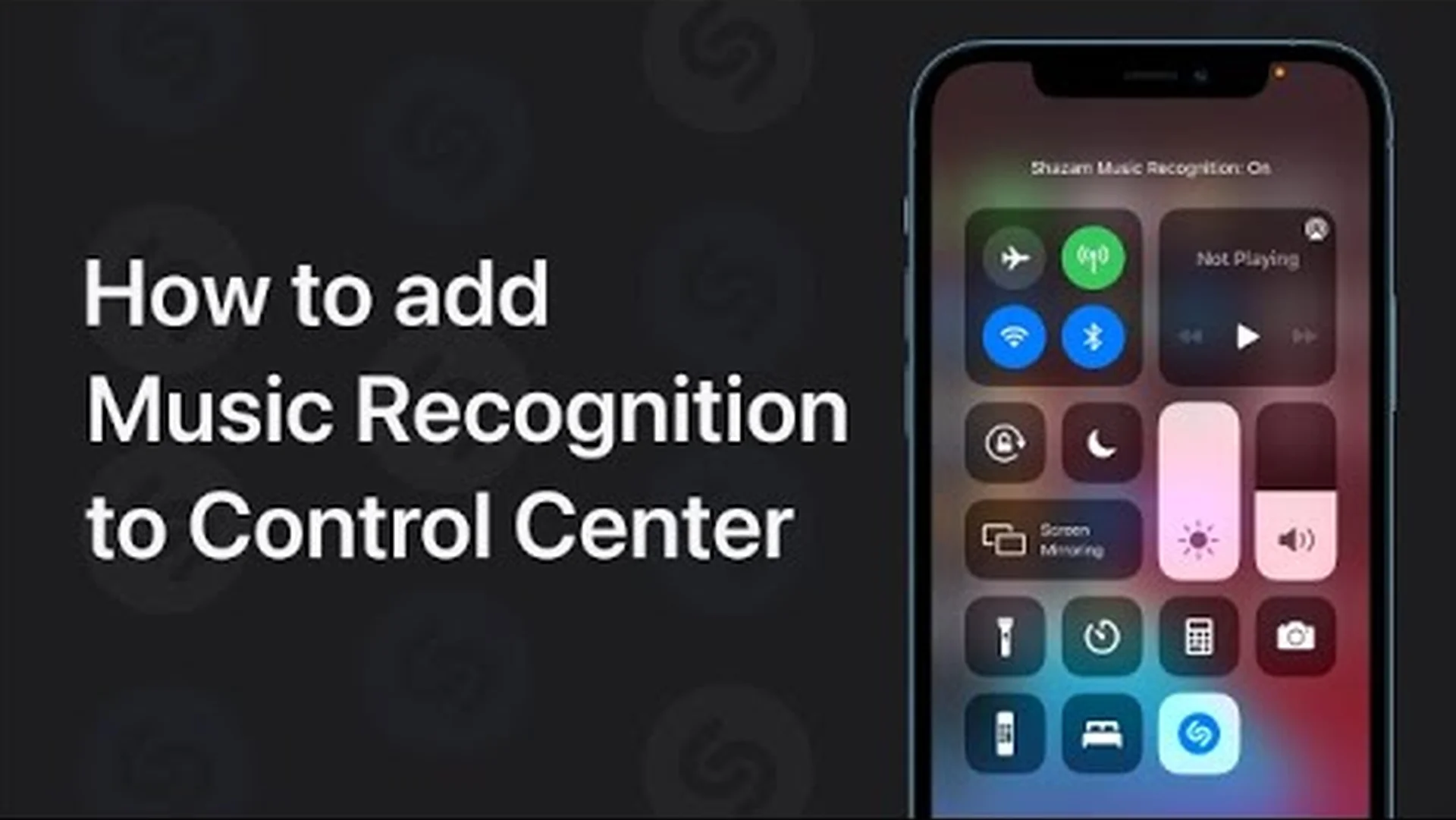 Poradnik Apple Jak dodać rozpoznawanie muzyki do Centrum Sterowania