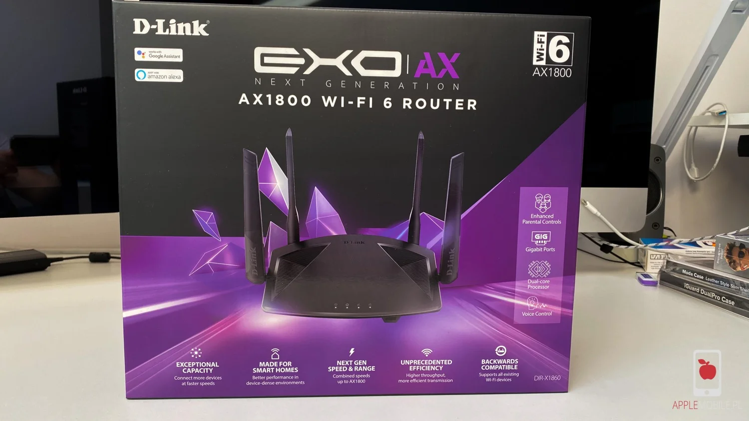 Recenzja D-LINK X1860 w APPLEMOBILE.PL 5