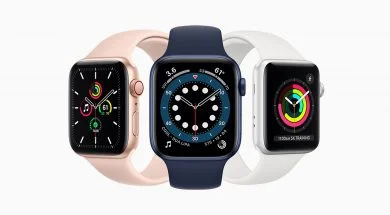 Bezpłatna wymiana niektórych zegarków Apple Watch Series 5 i SE
