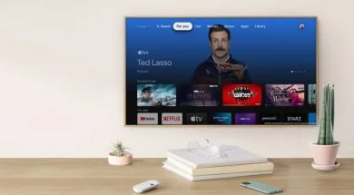 Google Chromecast z Google TV otrzymało aplikację Apple TV