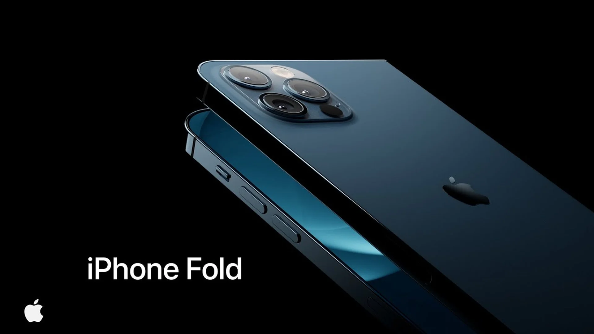 Koncepcyjna wizja wyglądu składanego iPhone’a Fold