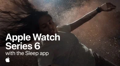 Nowe reklamy, które promują zegarek Apple Watch series 6