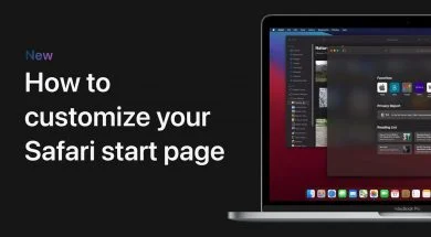 Poradnik Apple Jak dostosować stronę startową Safari na Macu