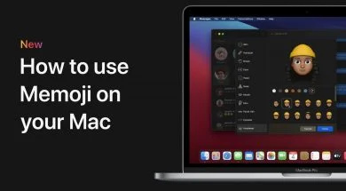 Poradnik Apple Jak korzystać z Memoji na komputerze Mac