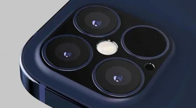 Przeprojektowany aparat ultra szerokokątny w iPhonie 13