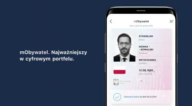 Aktualizacja aplikacji mObywatel w sklepie App Store