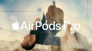 Nowa reklama Apple pokazująca słuchawki AirPods Pro