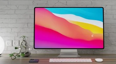 Zbliżająca się premiera komputera iMac z procesorem Apple Silicon