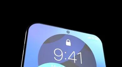 iPhone’y z otworem w ekranie na aparat mają się pojawić w 2022 roku