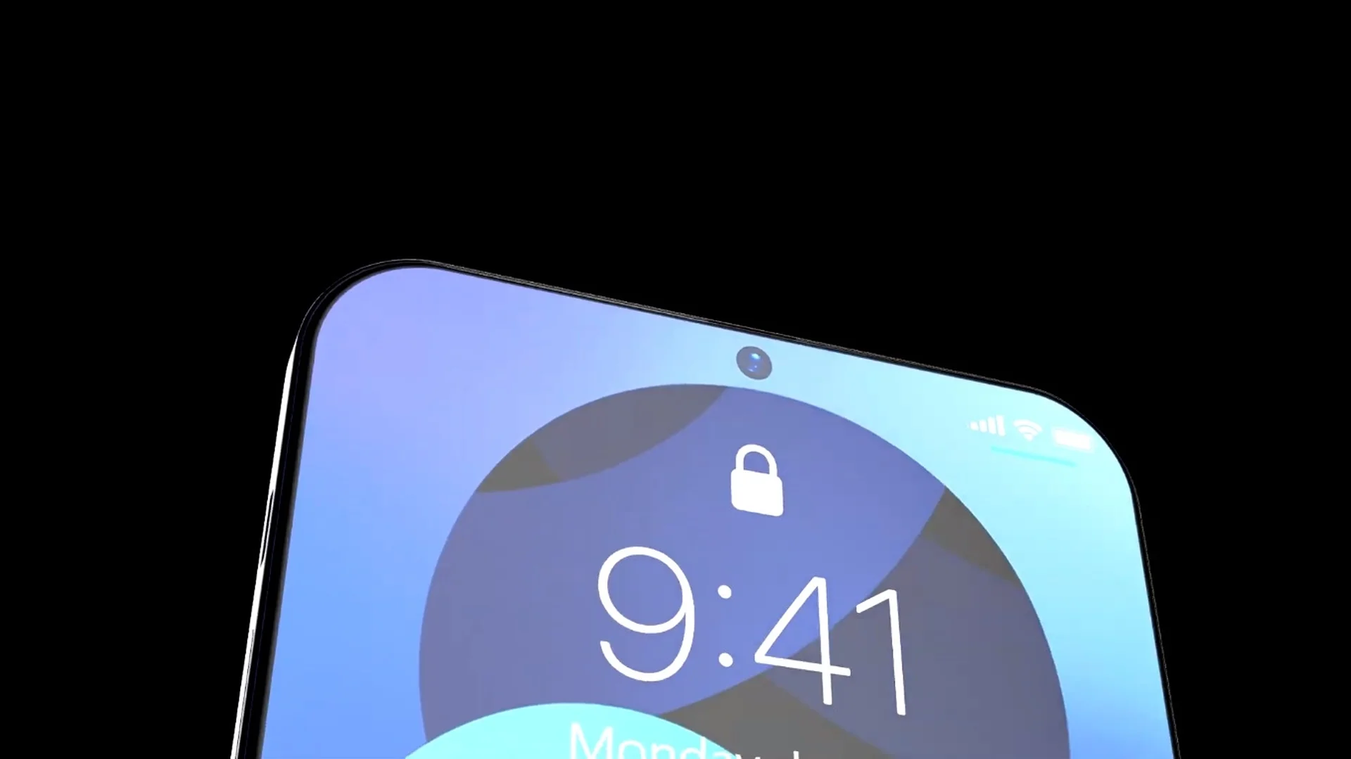 iPhone’y z otworem w ekranie na aparat mają się pojawić w 2022 roku