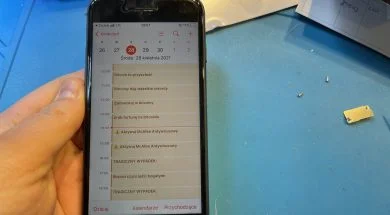 Jak skasować wirusa z kalendarza w iPhone 1