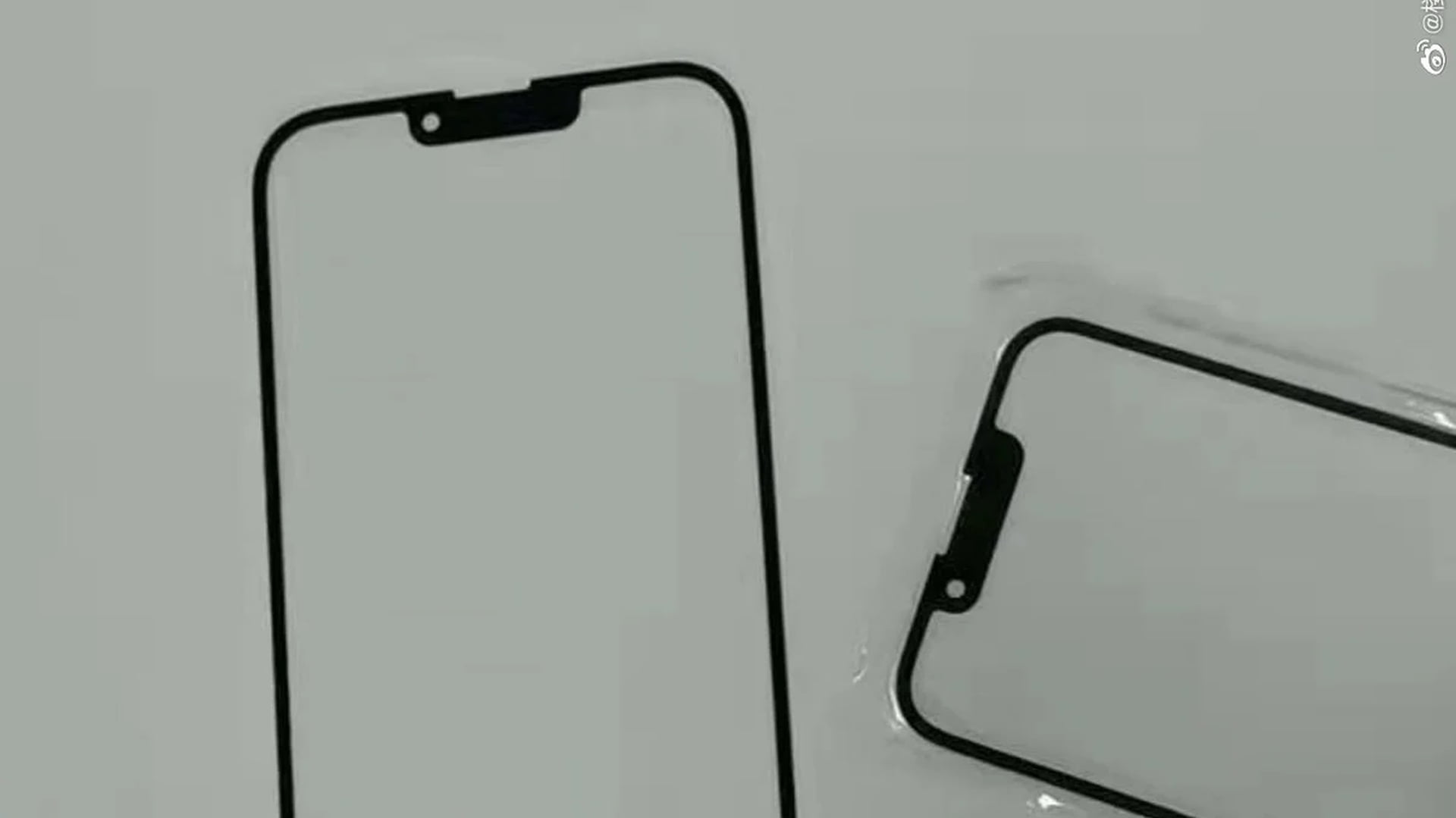 Nowe informacje o zmniejszonym wcięciu w ekranie iPhone’a 13