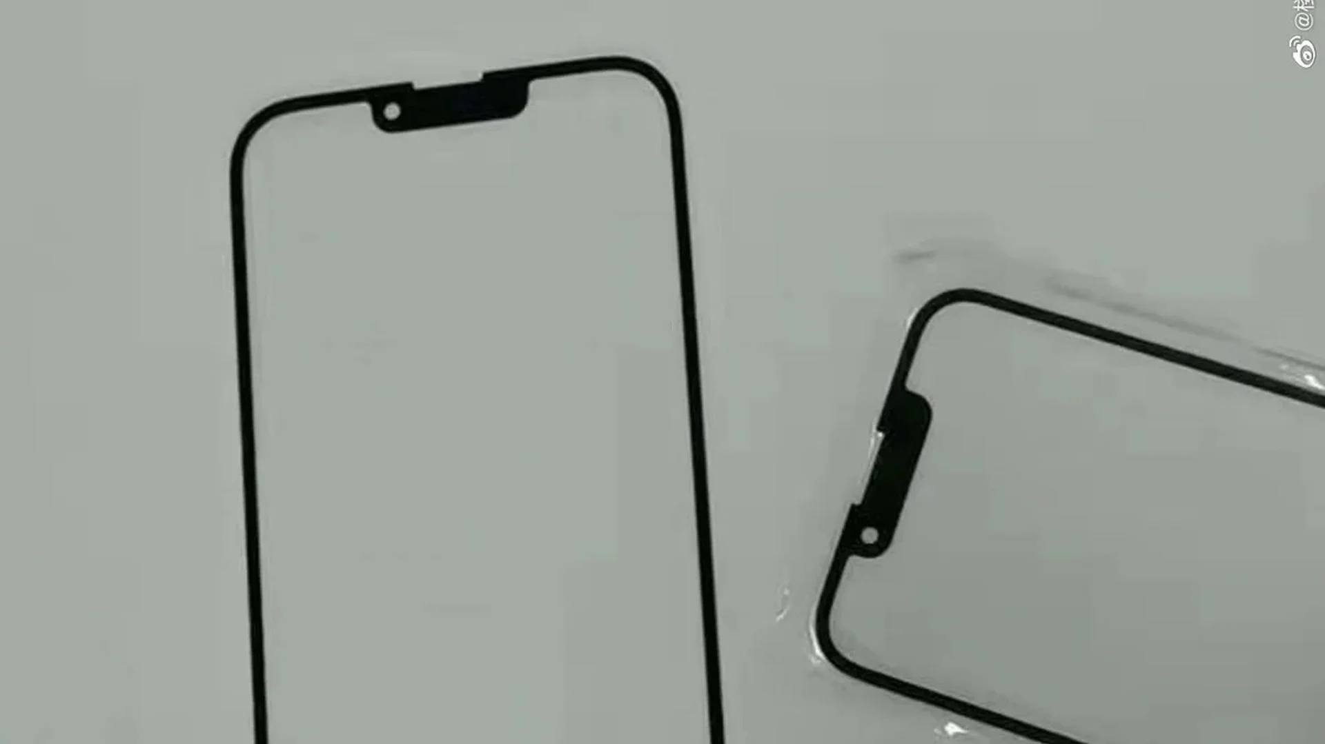 Nowe informacje o zmniejszonym wcięciu w ekranie iPhone’a 13