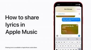 Poradnik Apple Jak udostępniać teksty piosenek z Apple Music