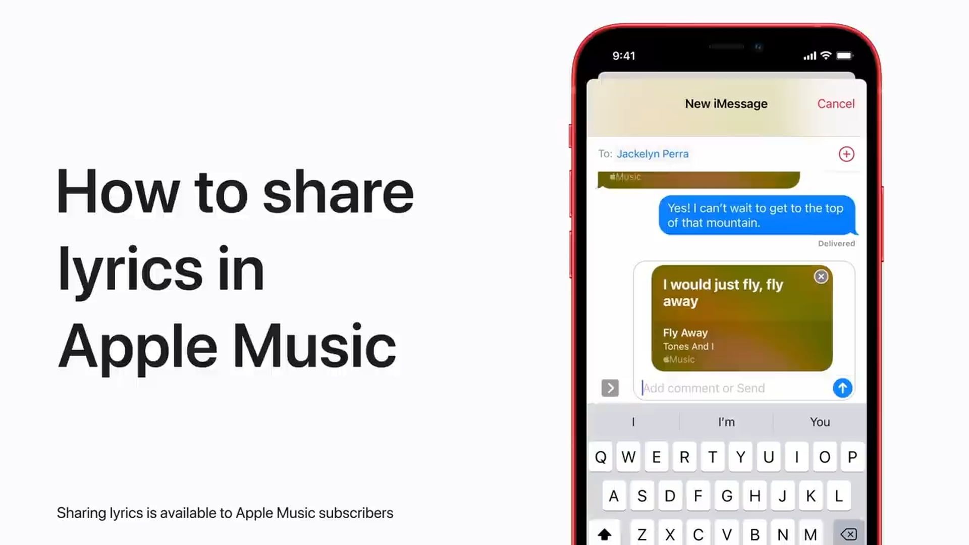 Poradnik Apple: Jak udostępniać teksty piosenek z Apple Music