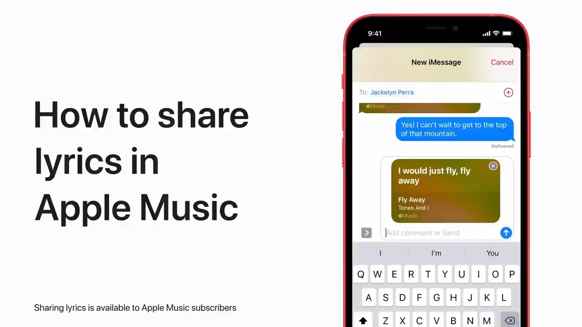 Poradnik Apple Jak udostępniać teksty piosenek z Apple Music