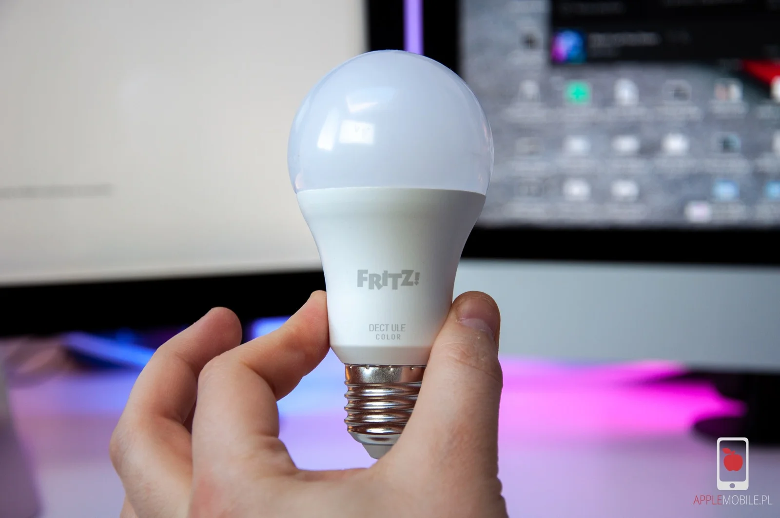 Recenzja Fritz! DECT 500 w APPLEMOBILE.PL 2