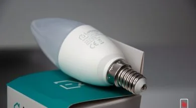 Recenzja Lanberg Smart Bulb E14 w APPLEMOBILE.PL 3