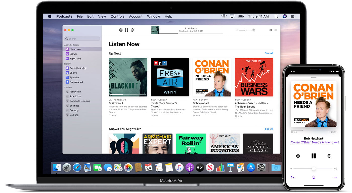 Apple może uruchomić subskrypcję podcastów premium