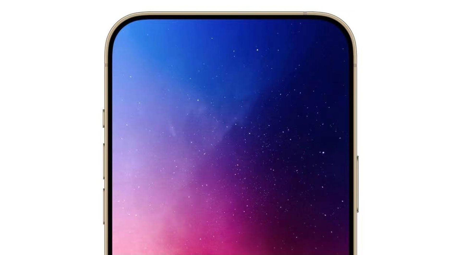 iPhone w 2023 roku być może z Face ID i aparatem pod ekranem