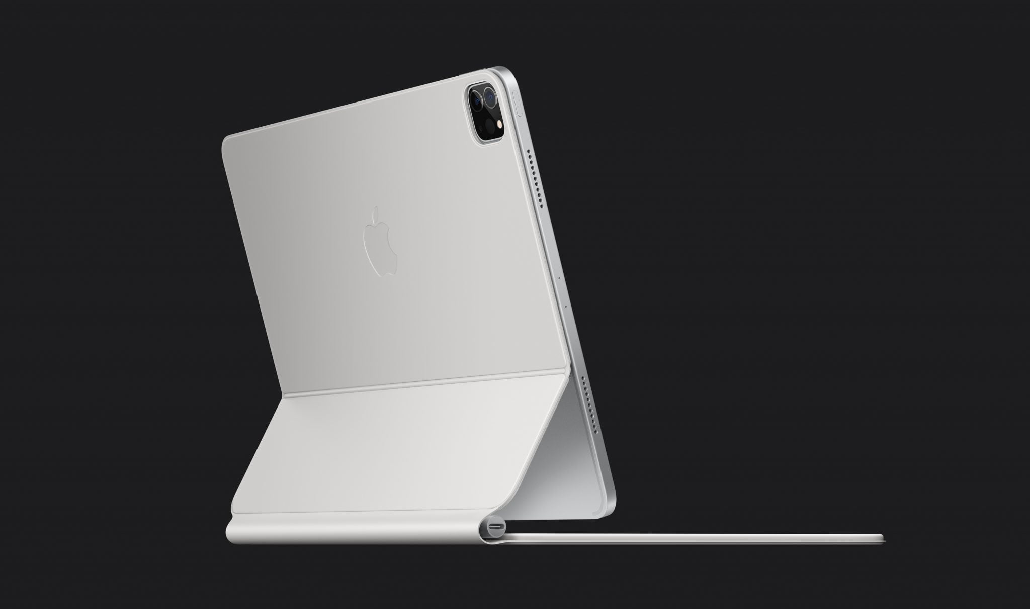 Apple oficjalnie o starszej Magic Keyboard i nowym większym iPadzie Pro