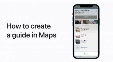 Poradnik Apple Jak stworzyć przewodnik w Mapach