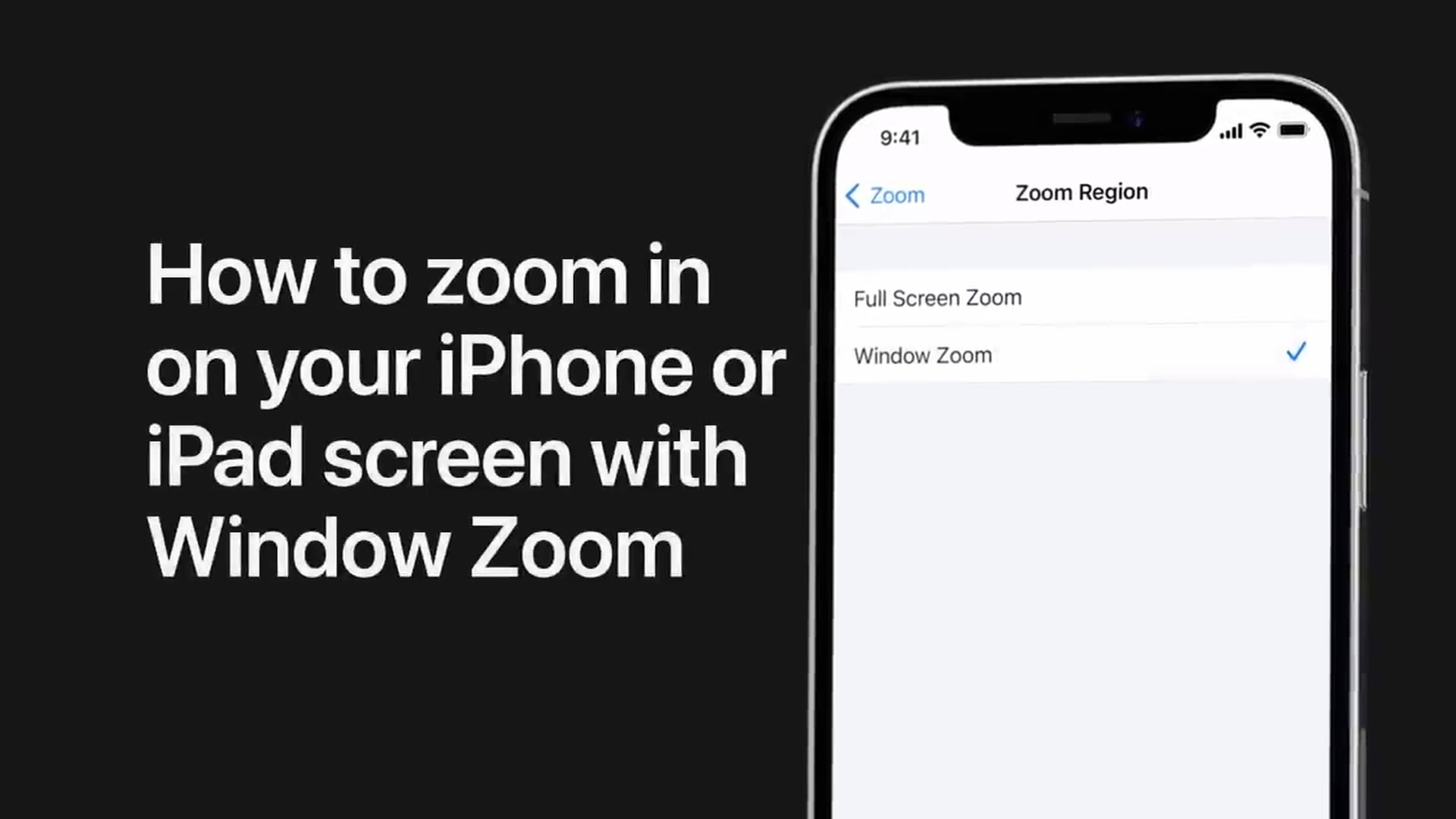 Poradnik Apple: Nowe filmy na temat funkcji dostępności w iOS
