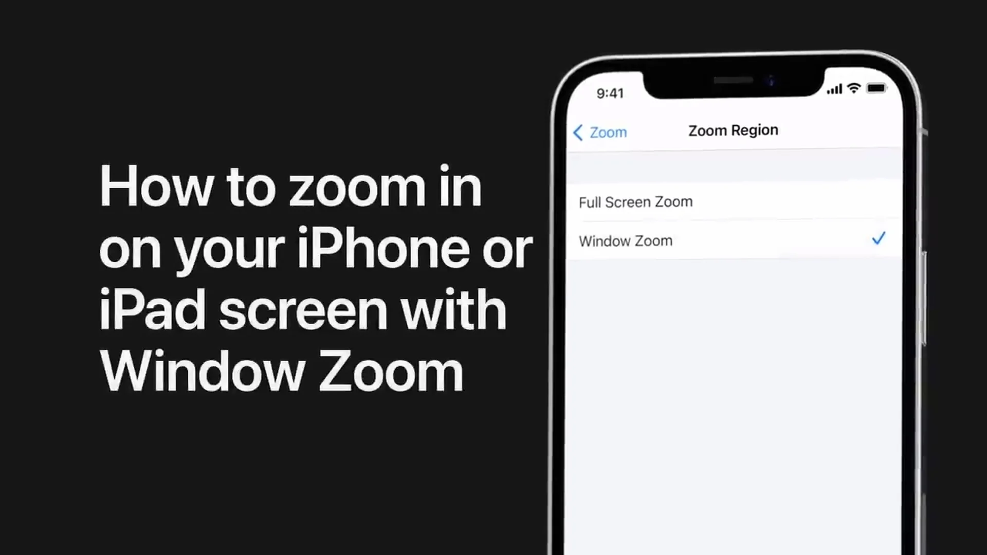 Poradnik Apple Nowe filmy na temat funkcji dostępności w iOS