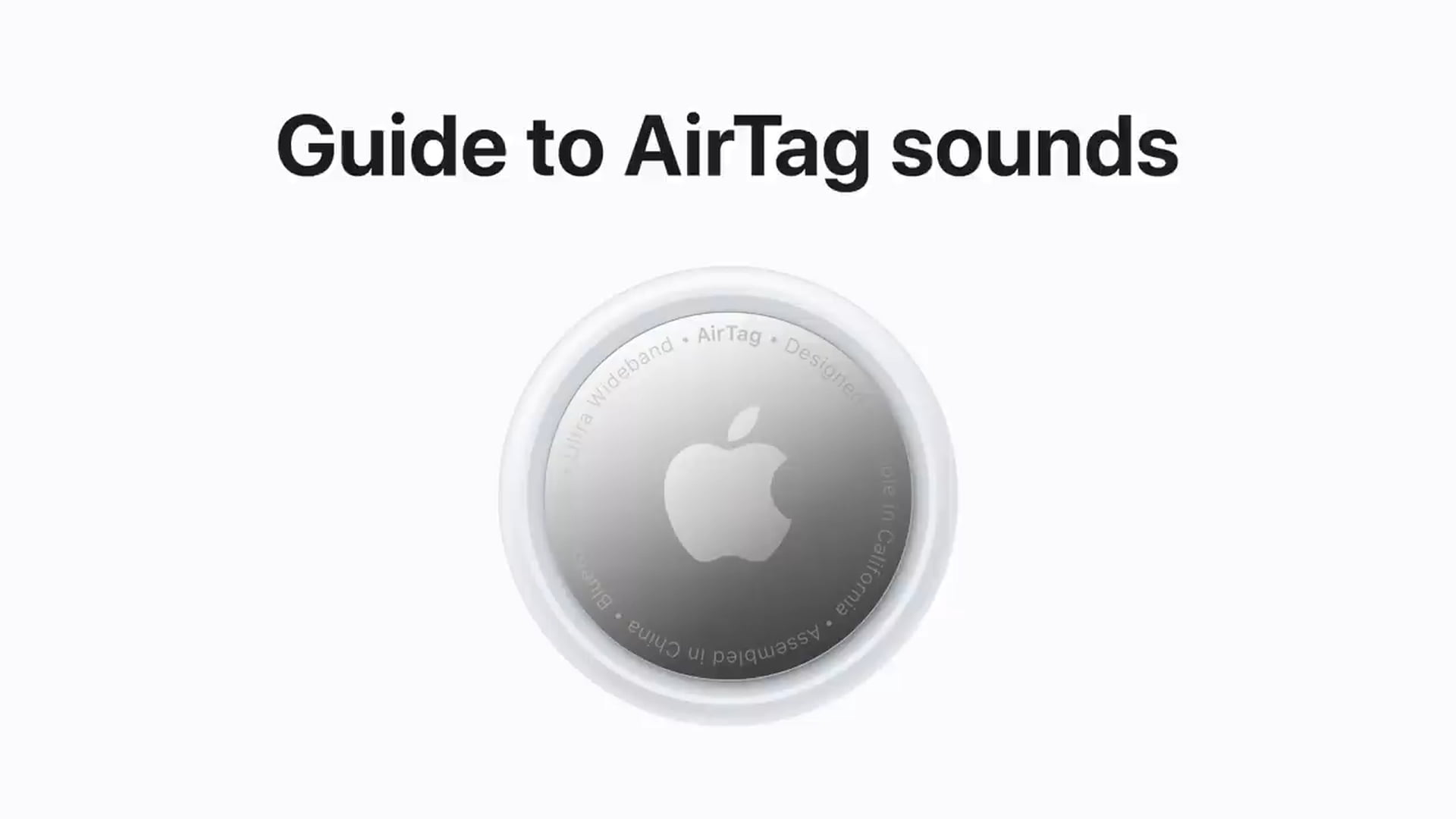 Poradnik Apple: Nowe filmy związane z lokalizatorem AirTag