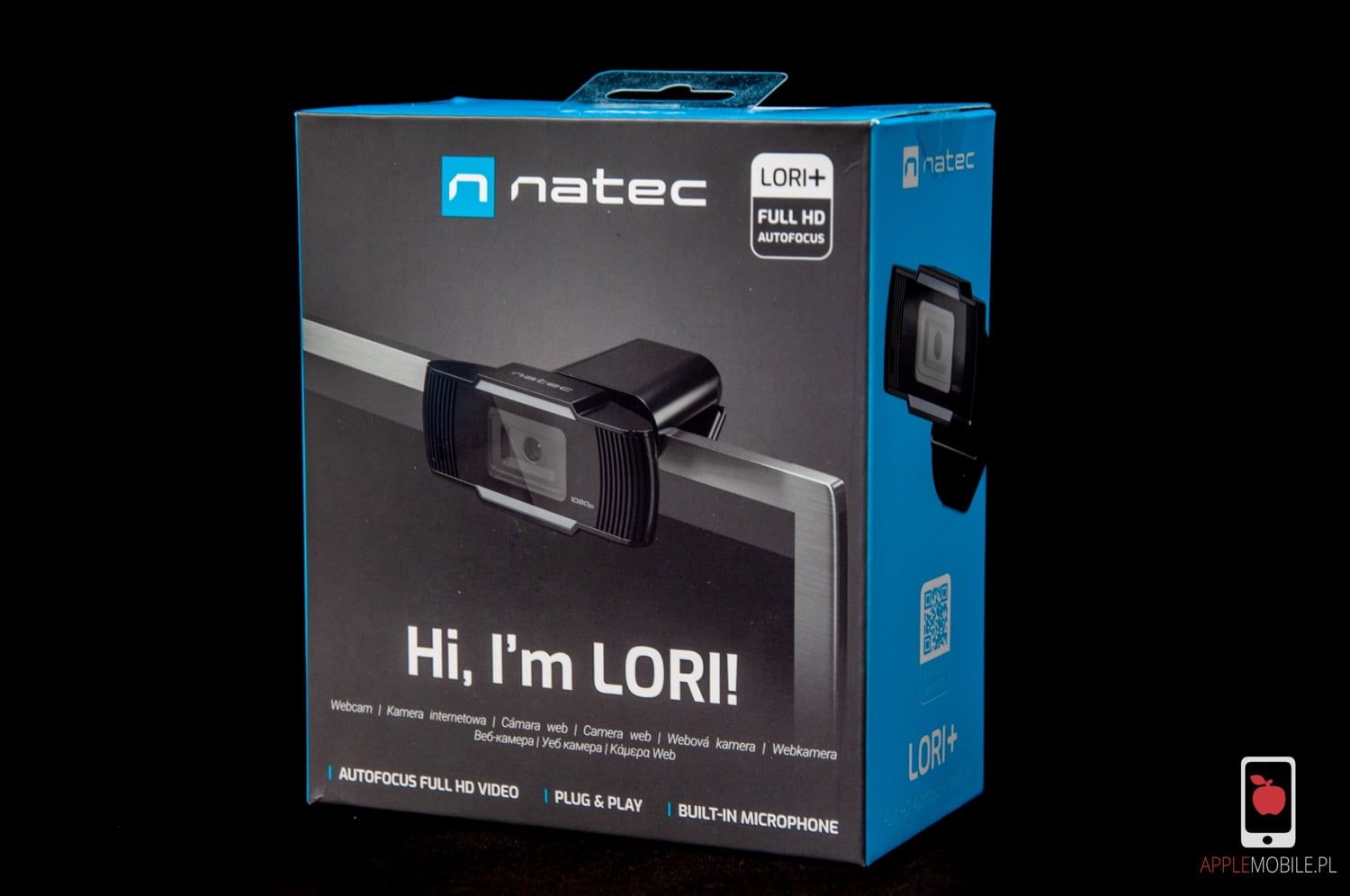 Recenzja Natec LORI+ – kamerka Full HD z autofucusem i mikrofonem za 100 PLN