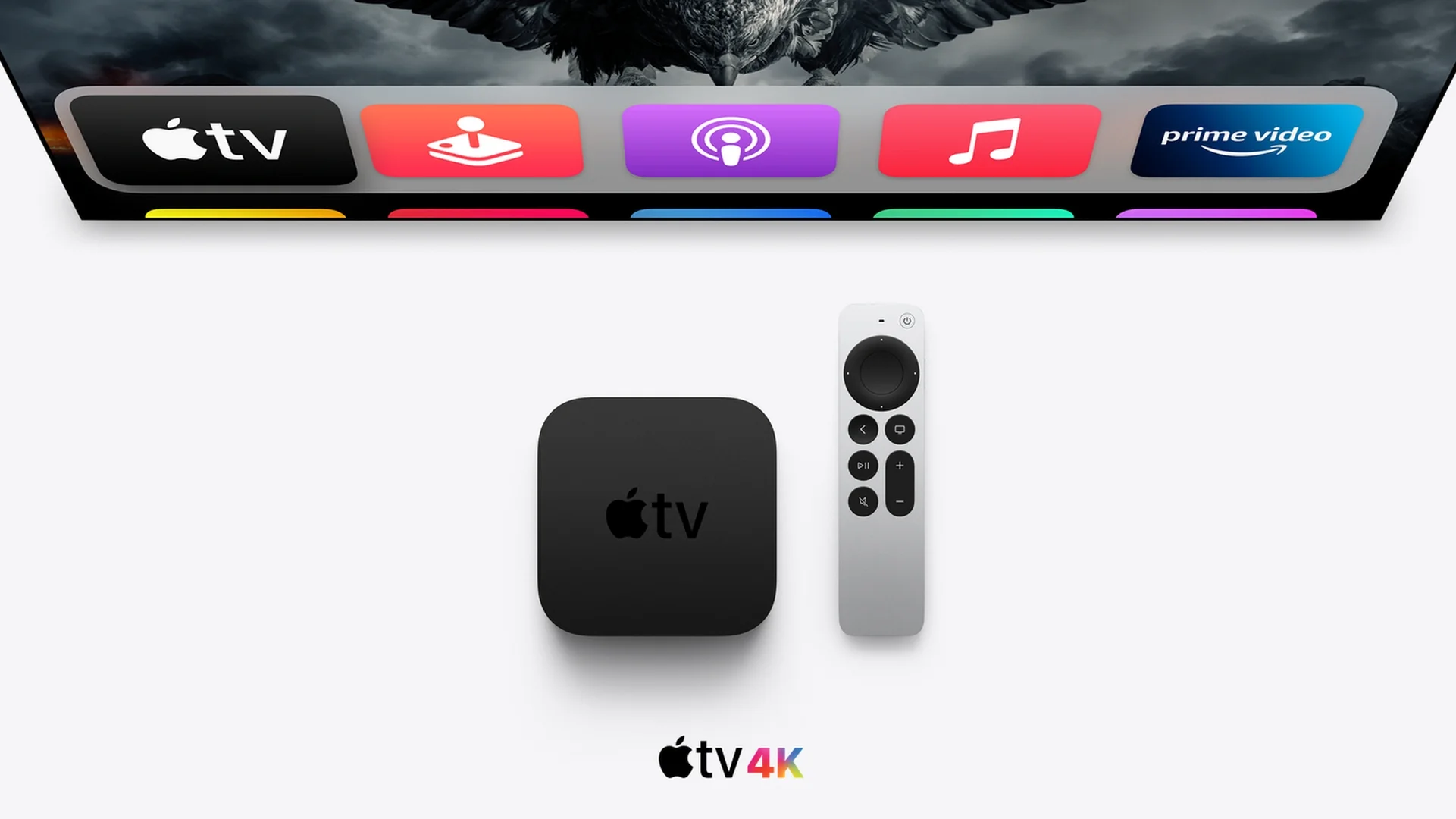 YouTube w 4K i 60 Hz obsługiwany przez nowe Apple TV