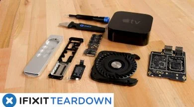 iFixit pokazuje jak wygląda wnętrze nowego Apple TV 4K