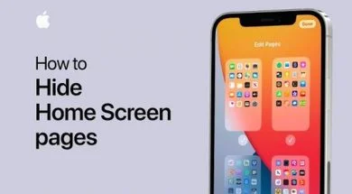 Poradnik Apple Na temat obsługi ekranu początkowego w iOS 14