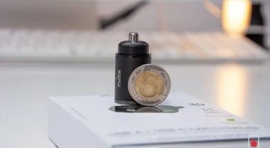 Recenzja PURO USB A USB C Car Charger w APPLEMOBILE.PL 2