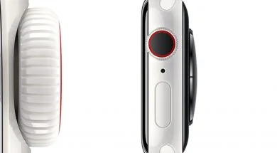 Zdjęcia prototypu czarnej ceramicznej obudowy zegarka Apple Watch