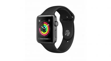 Zdjęcie przedstawiające prototyp zegarka Apple Watch Series 3