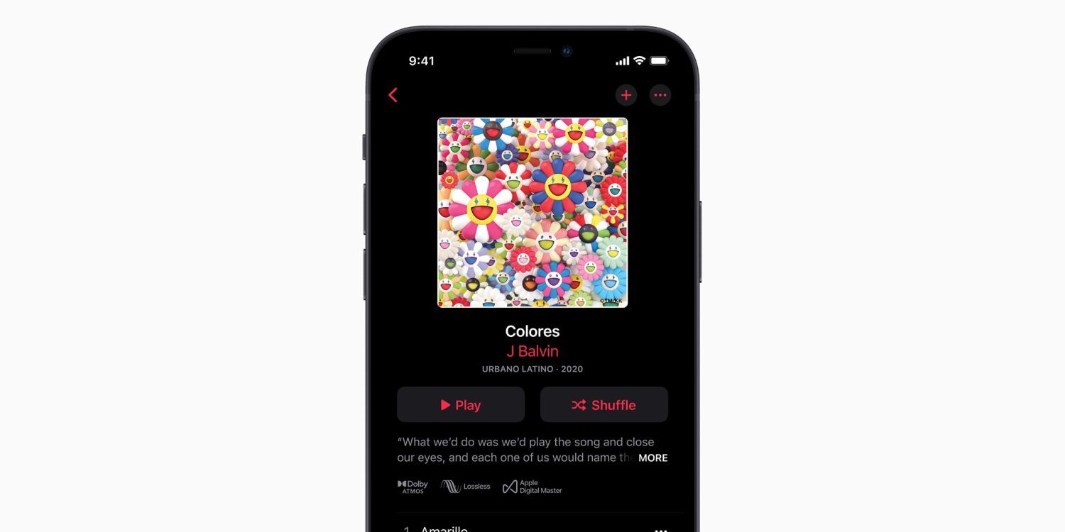 Funkcja Apple Music Spatial Audio od dziś dostępna dla wszystkich użytkowników!
