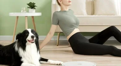 yeedi-k650-Robot-Odkurzacz-Sprzatajacy-Mopowanie-Komunikacja-wskaznik-ladowania-wskaznik-stanu-akumulatora-komunikaty-glosowe