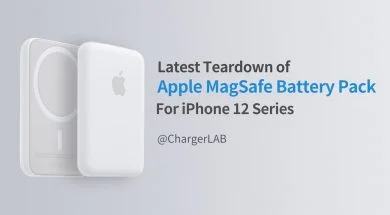 Film przedstawiający demontaż akumulatora MagSafe