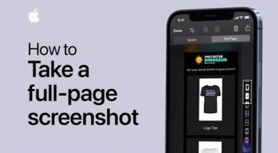 Poradnik Apple Jak wykonać zrzutu ekranu całej strony