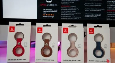 Recenzja Etui CRONG dla AirTag w APPLEMOBILE.PL 1