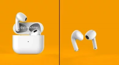 Słuchawki AirPods 3 mogą mieć swoją premierę razem z iPhone’ami