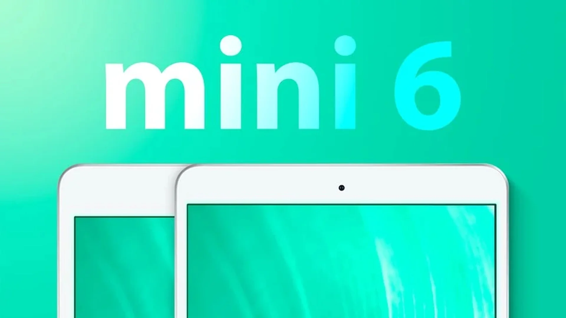 W ekran 8,4 calowy ma być wyposażony iPad Mini 6 generacji
