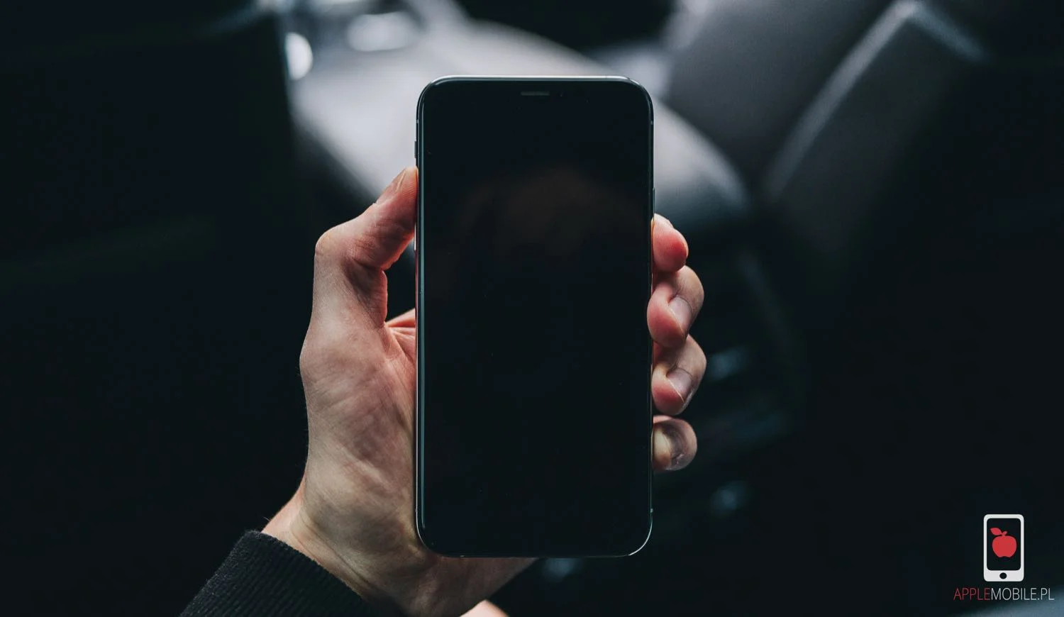 Naprawa iPhone wisi na logo serwis apple szczecin 2