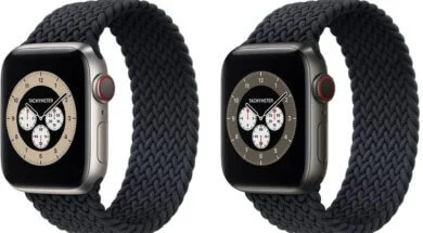 Niedostępny na całym świecie zegarek Apple Watch tytanowy