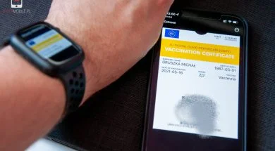jak dodać paszport covid 19 do apple watch iphone wallet portfel 1