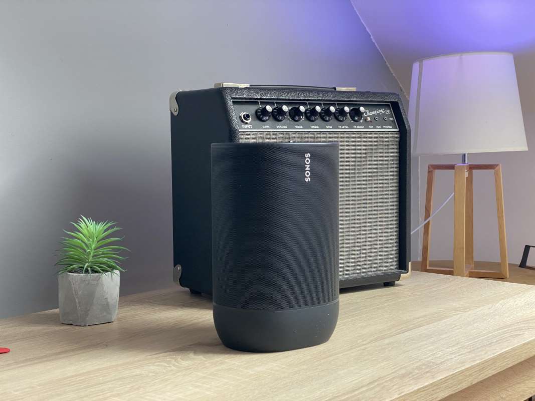 Recenzja głośnika Sonos Move