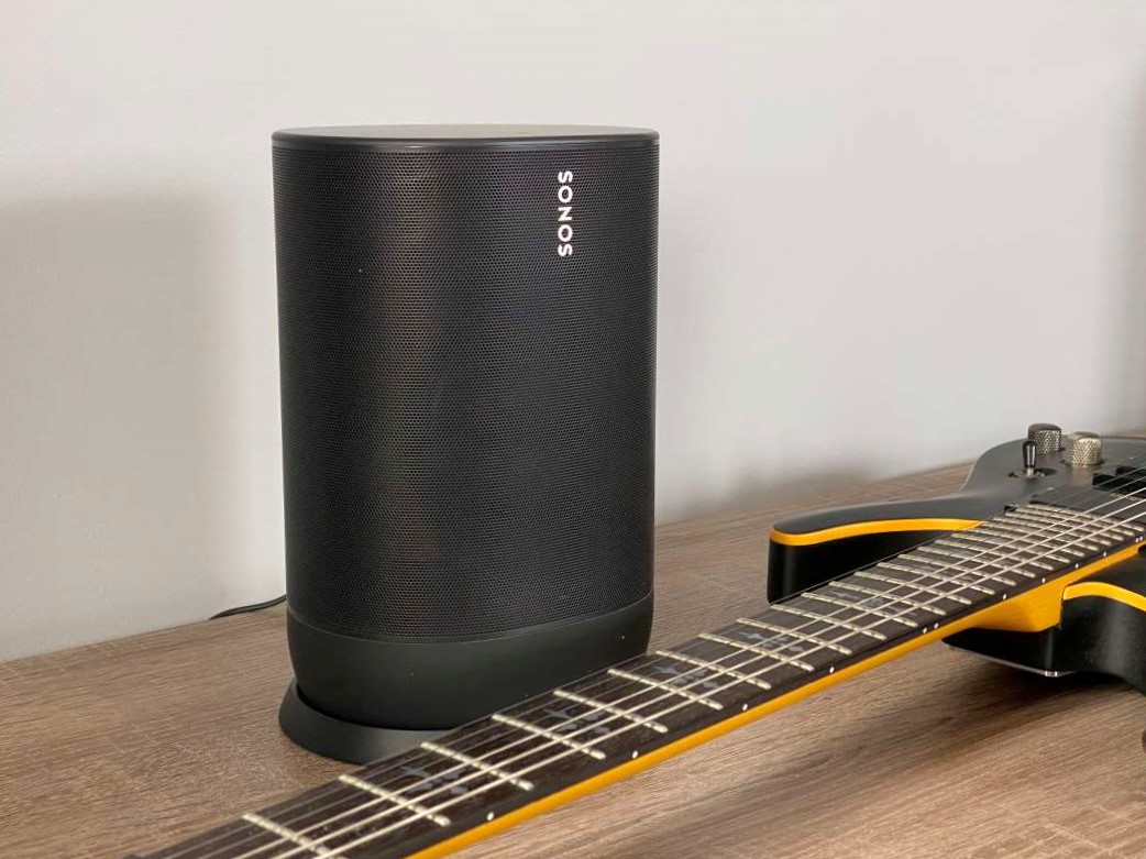 Test głośnika Sonos Move