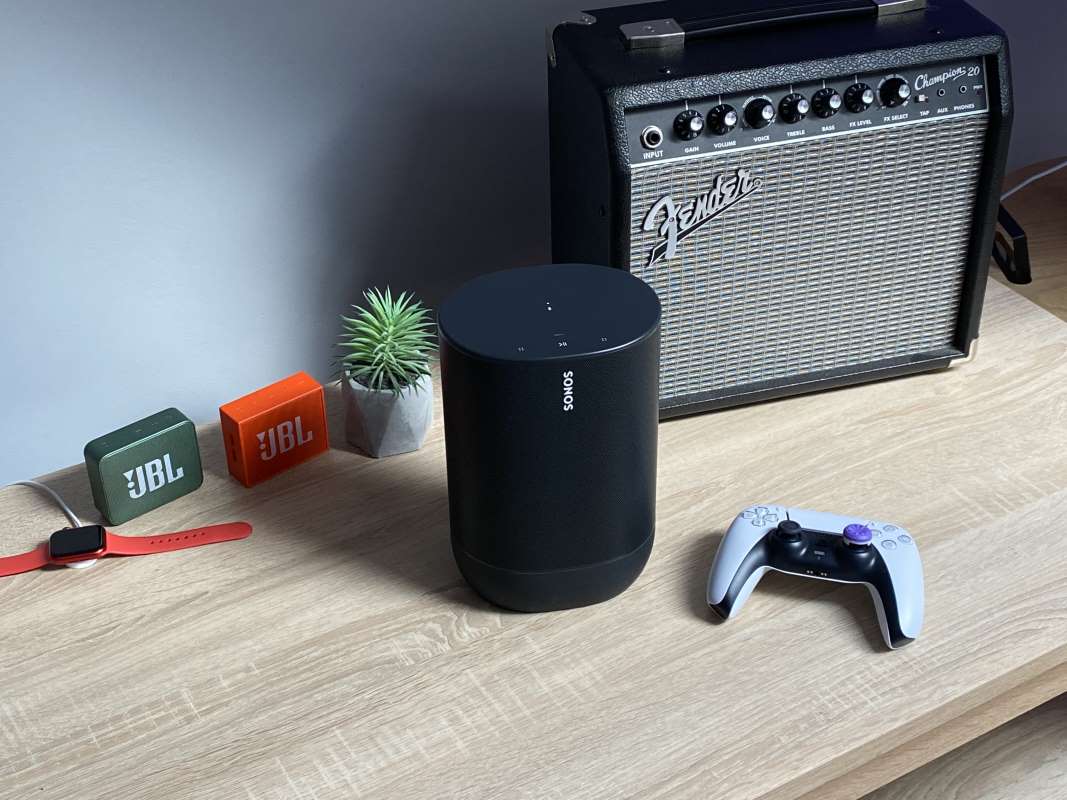 Recenzja Sonos Move
