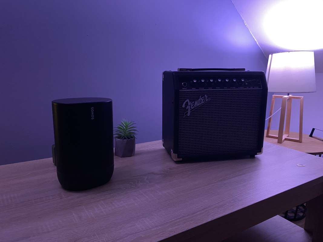 Test głośnika Sonos Move